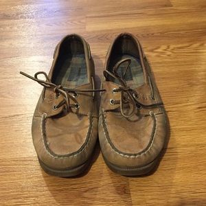 Women’s size 10.5 leather Sperrys!